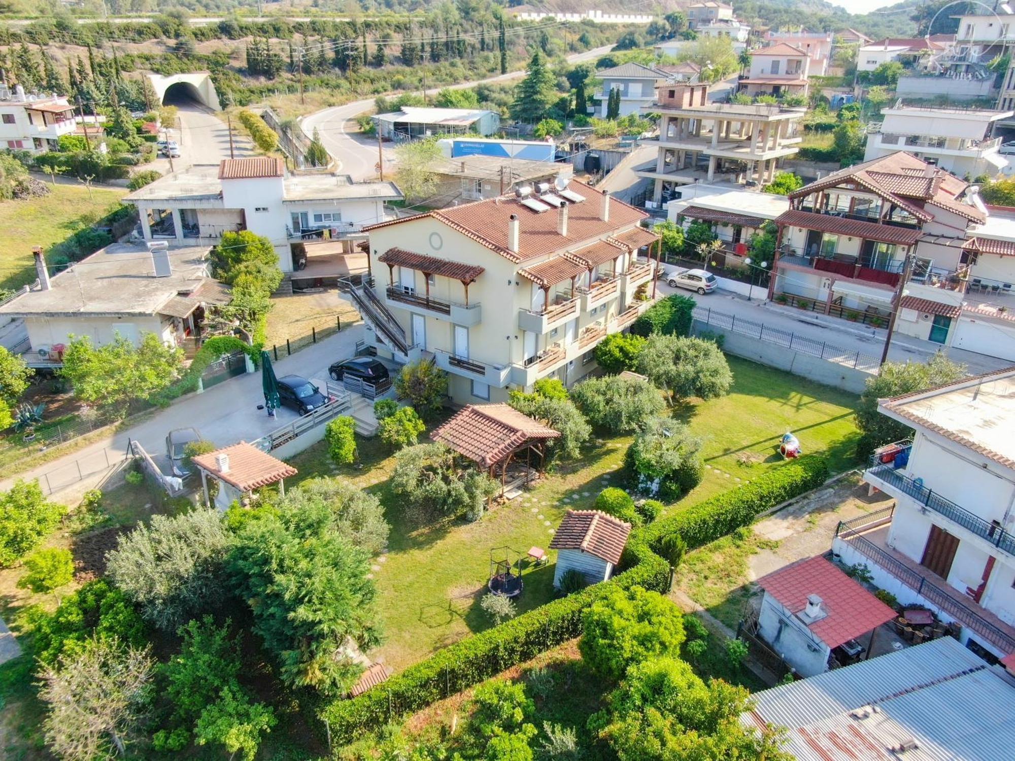 Elia Villa Raches Paralia Rachon Exterior photo
